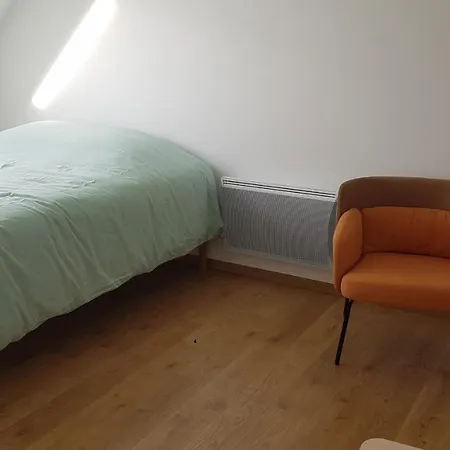 Granne De Lin étage Hébergement de vacances Tourville-la-Chapelle