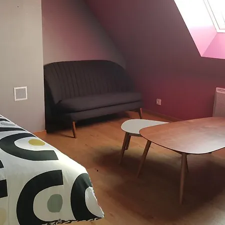 Granne De Lin étage Hébergement de vacances Tourville-la-Chapelle