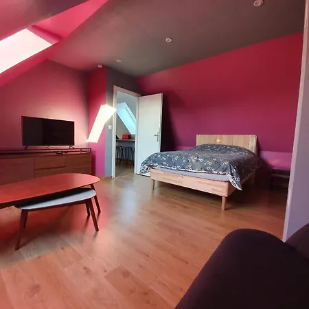 Hébergement de vacances Granne De Lin étage Tourville-la-Chapelle