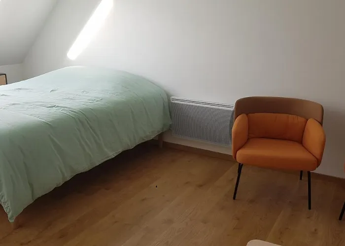 Granne De Lin Etage Tatil Evi Tourville-la-Chapelle