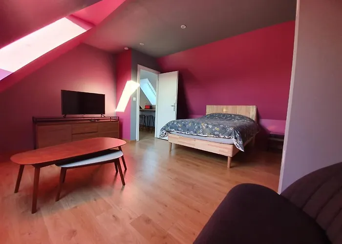 Tatil Evi Granne De Lin Etage Tourville-la-Chapelle